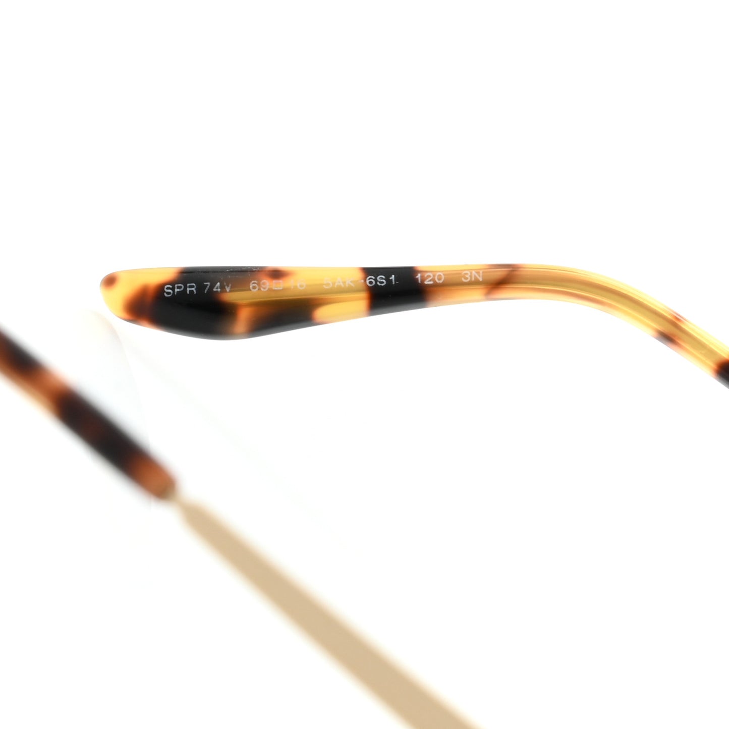 Sunglasses SPR 74V Gold