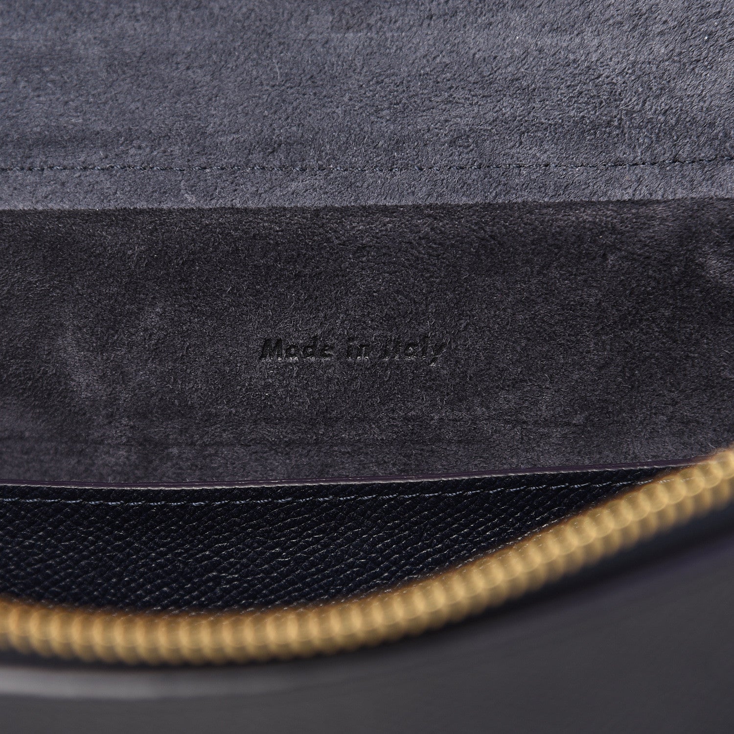 Celine Baby Grained Calfskin Micro Belt Bag Midnight 6 of 9
