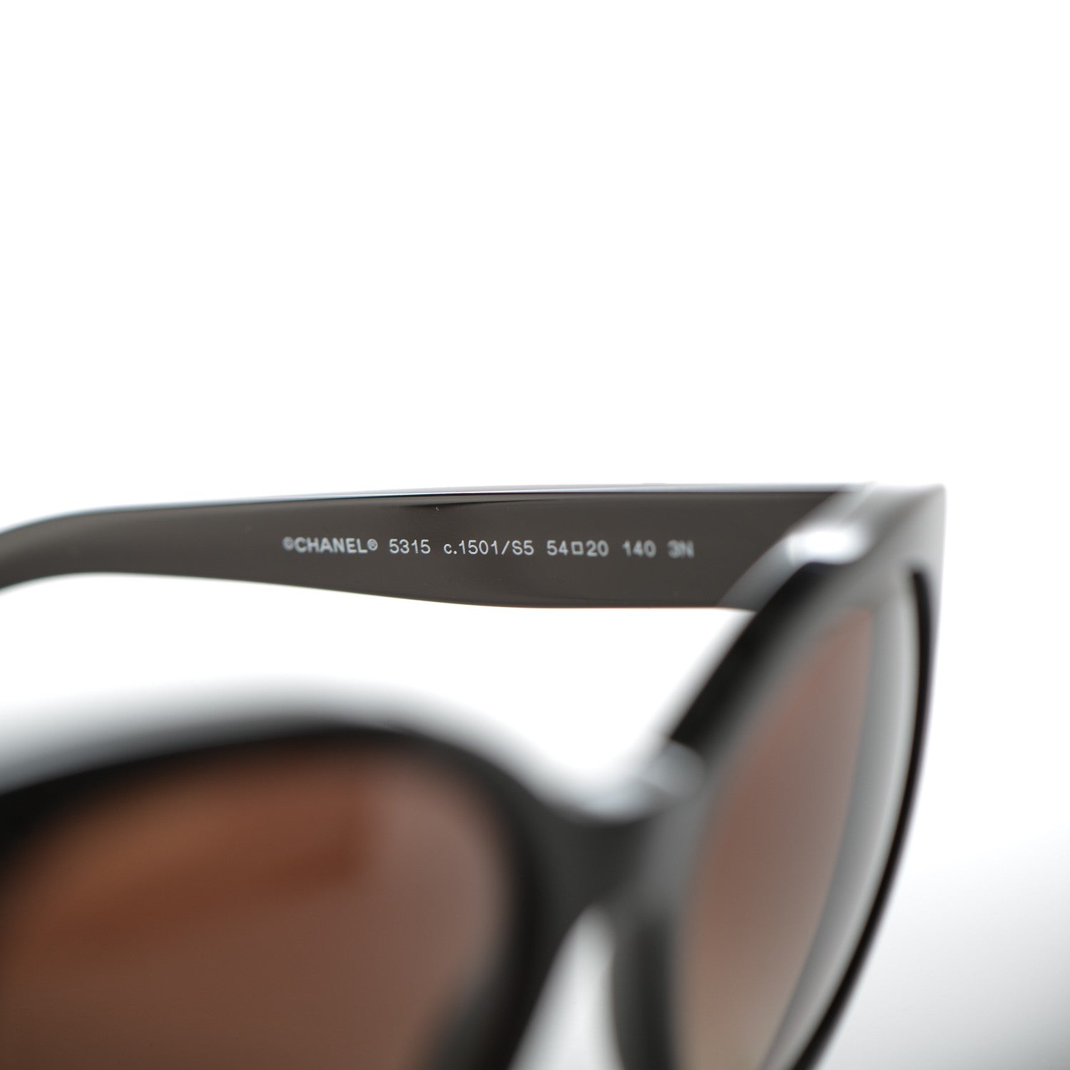 Chanel CC Pantos Signature 5315 Sunglasses Brown 6 of 9