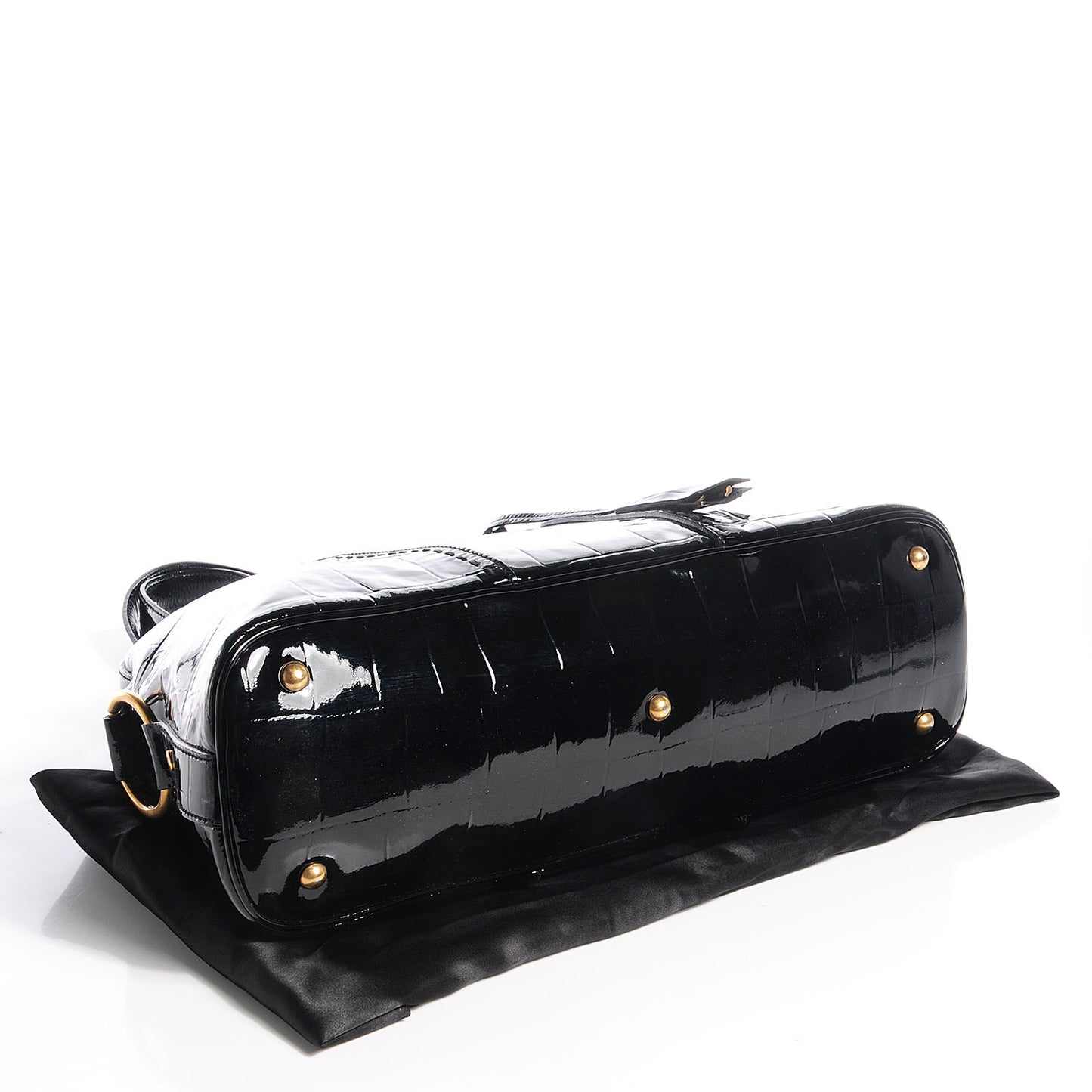 Patent Croc Large Muse Black