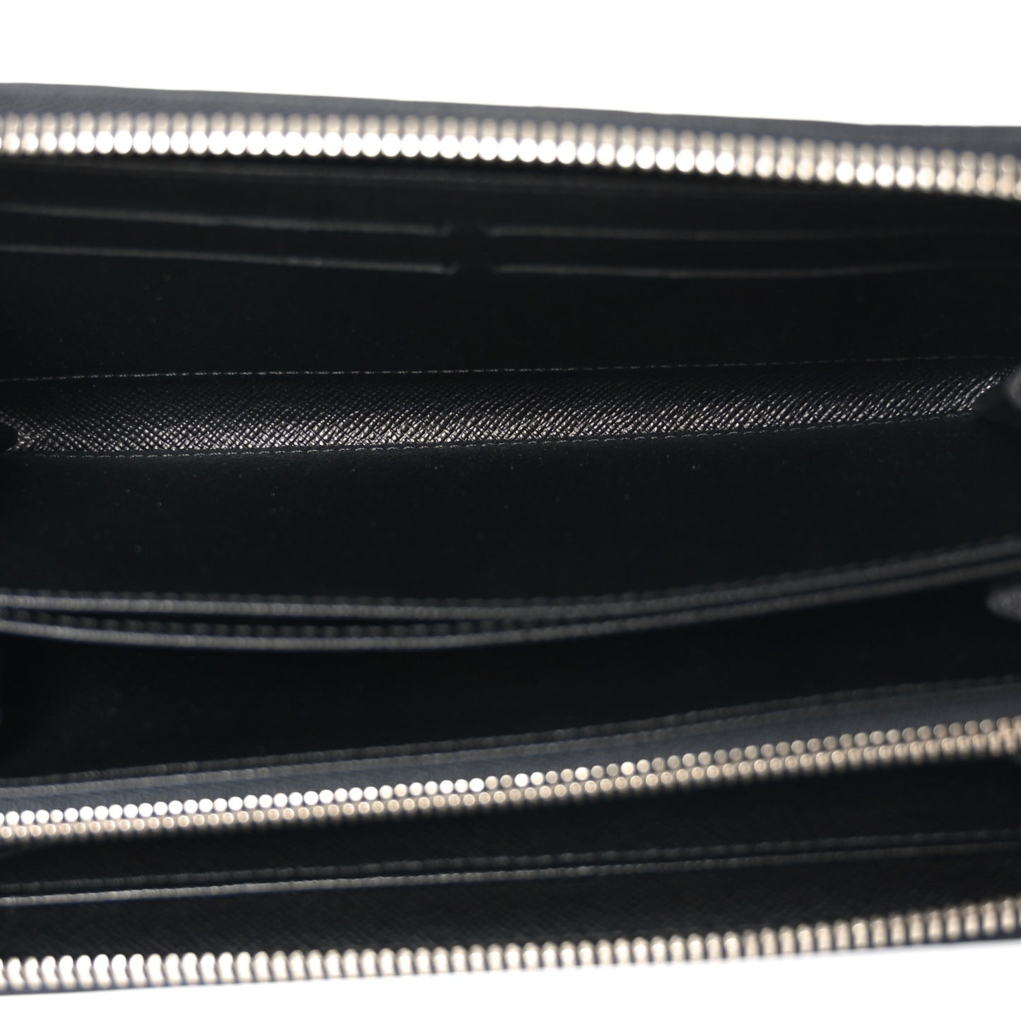 Epi Zippy Wallet Denim Light