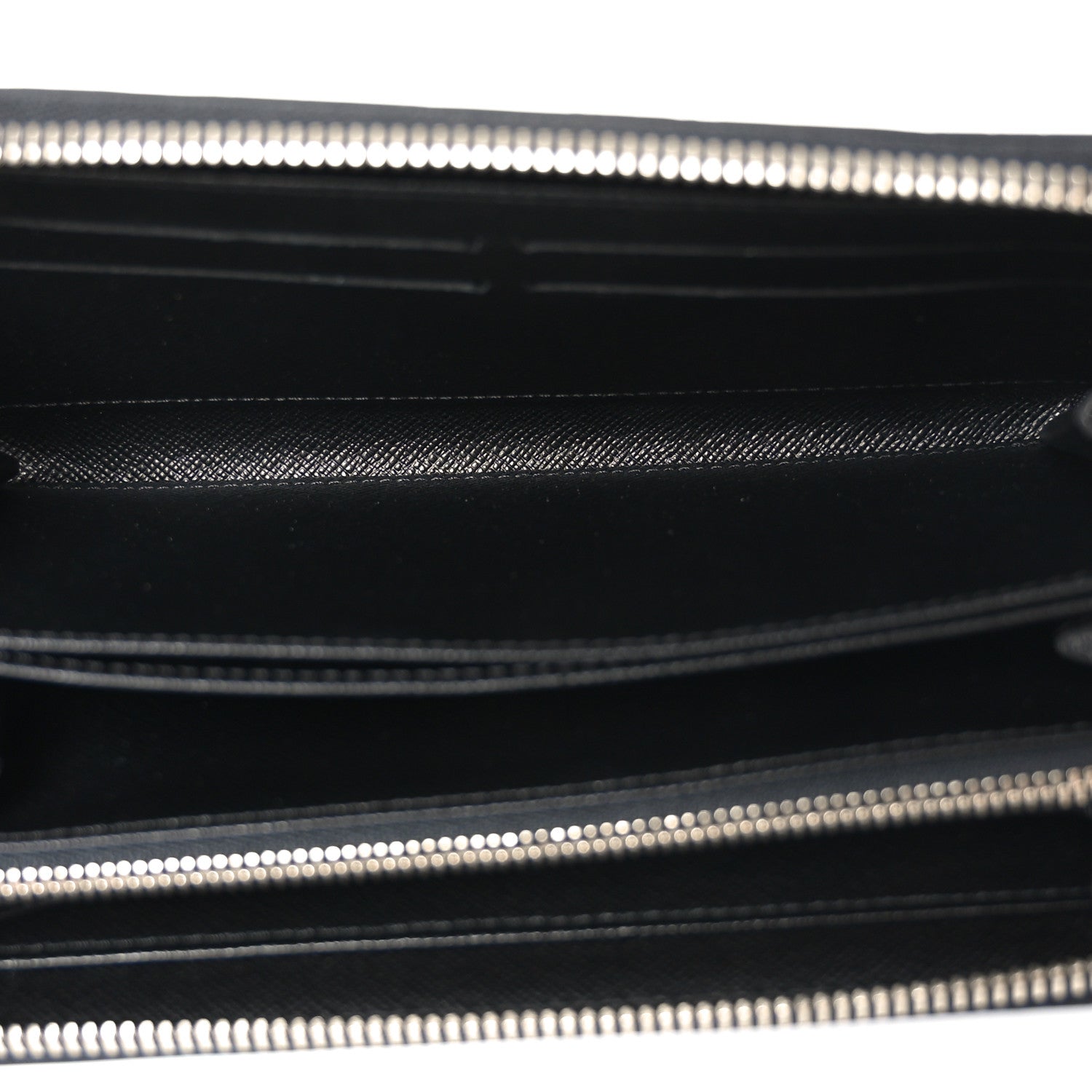 Louis Vuitton Epi Zippy Wallet Denim Light 5 of 6