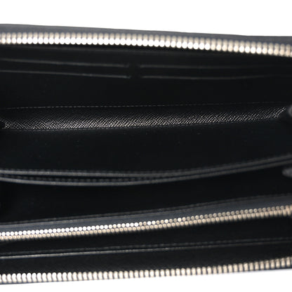 Louis Vuitton Epi Zippy Wallet Denim Light 5 of 6
