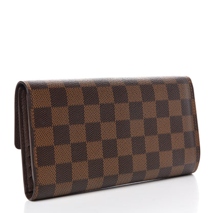 Louis Vuitton Damier Ebene Porte Tresor International Wallet 3 of 7