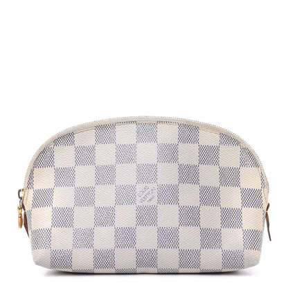 Louis Vuitton Damier Azur Cosmetic Pouch 1 of 15
