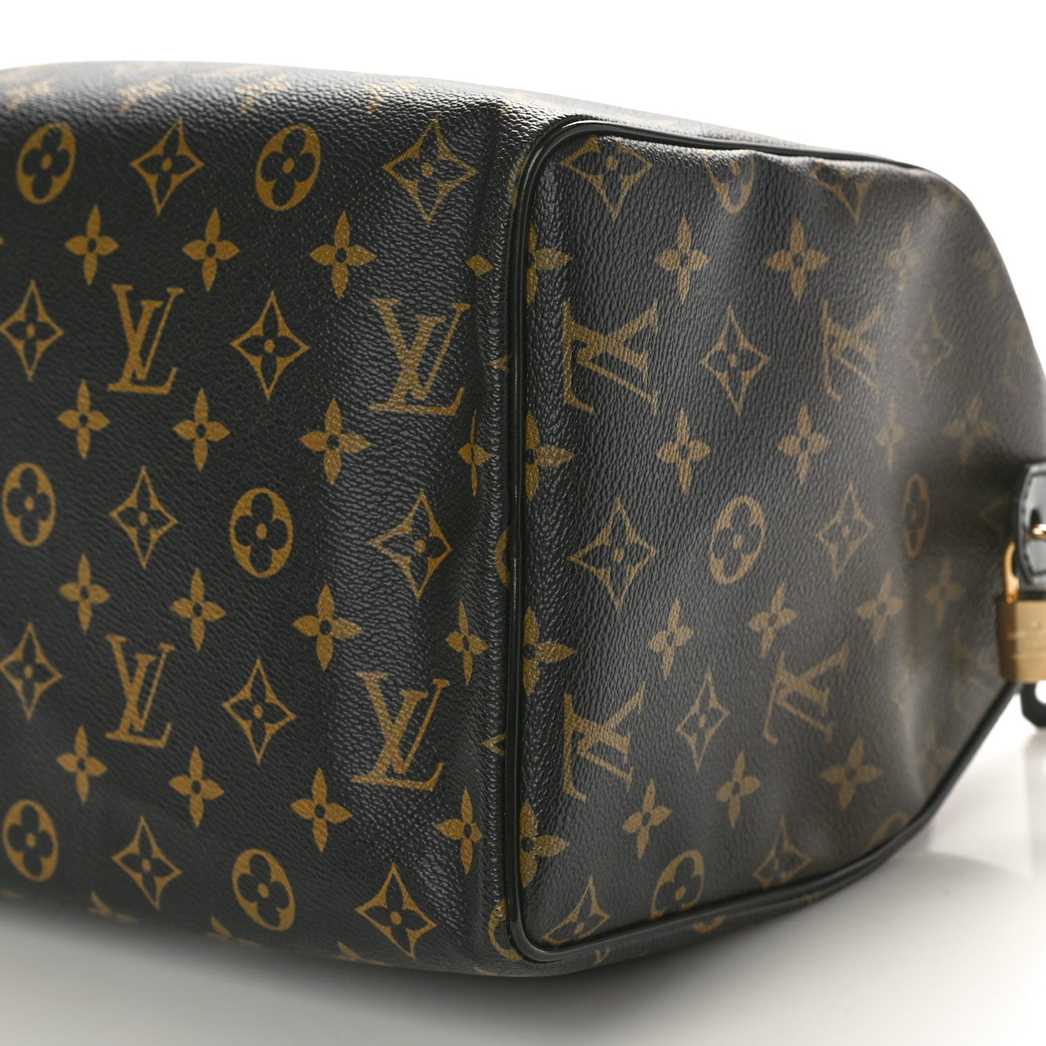 Louis Vuitton Monogram Mirage Speedy 30 Black 10 of 10