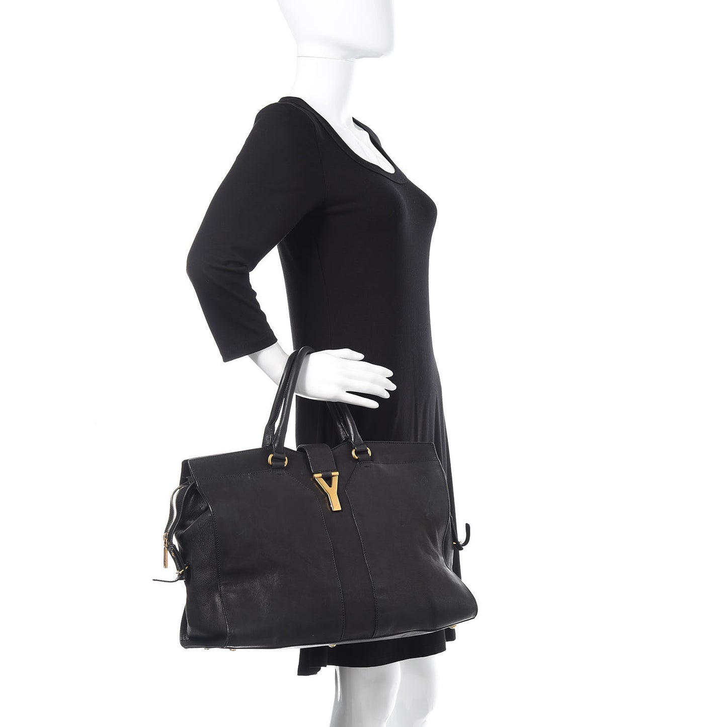 Sheepskin Large Cabas ChYc Black