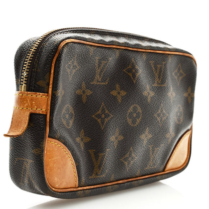 Louis Vuitton Monogram Pochette Marly Dragonne 22 3 of 6
