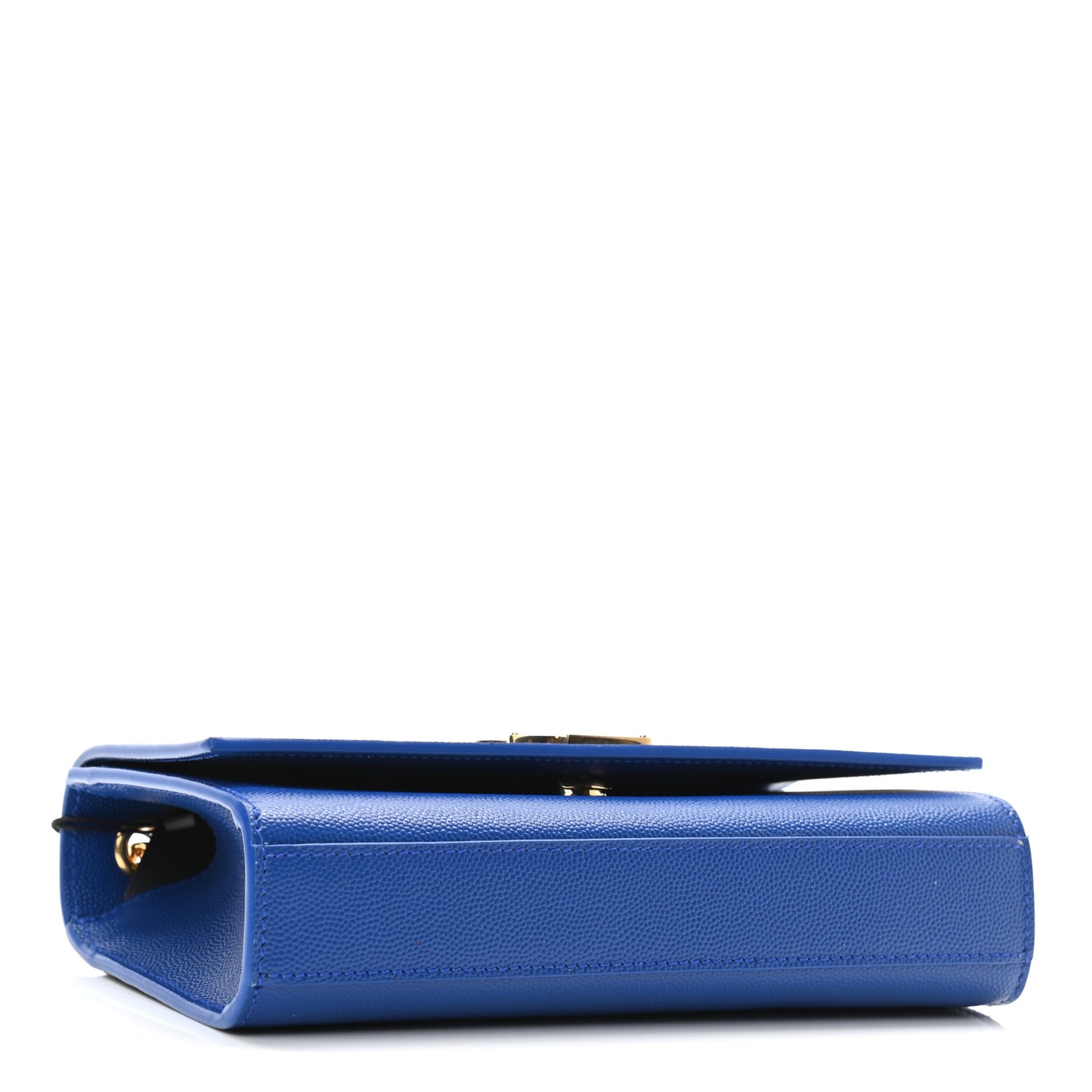 Grain De Poudre Small Classic Monogram Kate Satchel Royal Blue