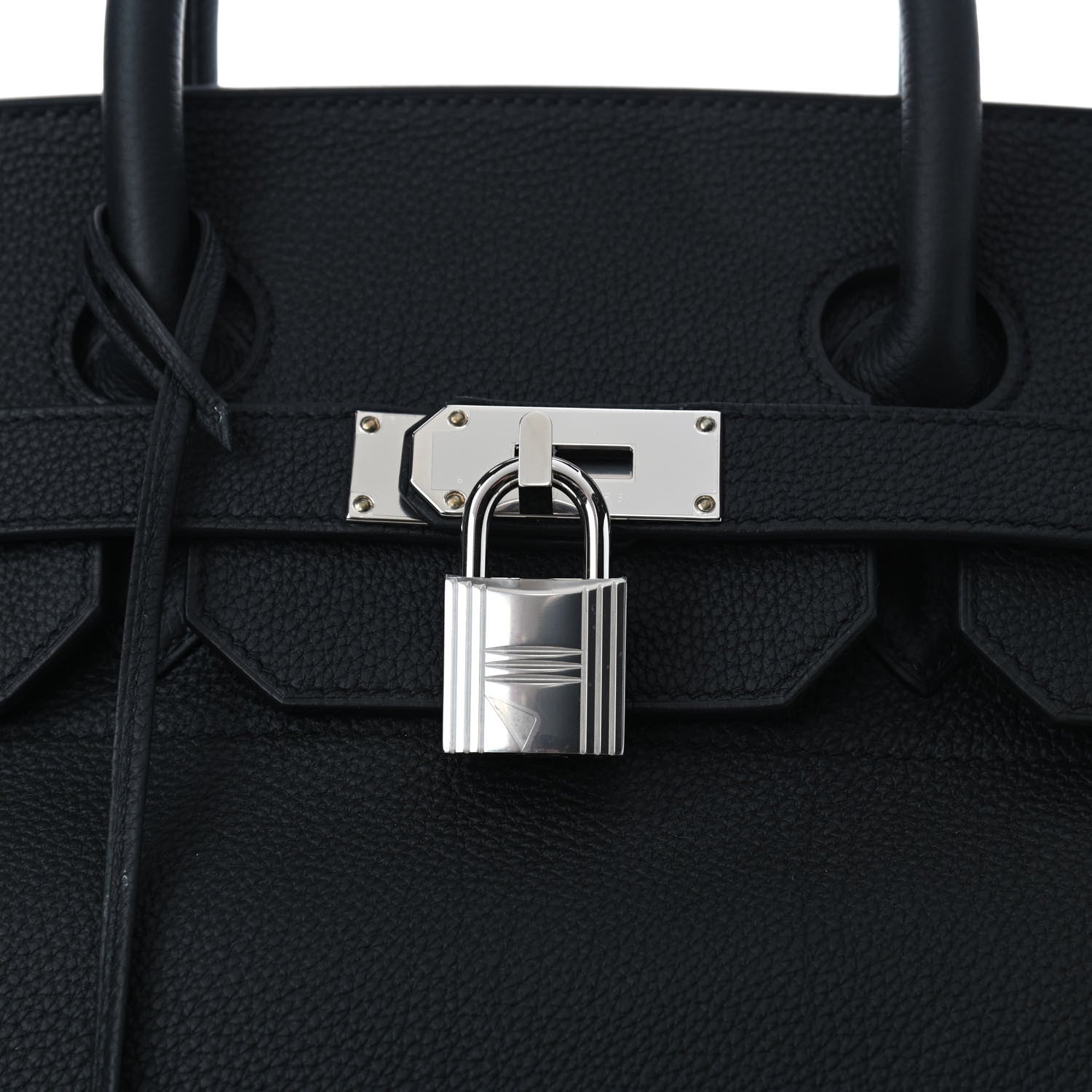 Hermes Togo HAC Birkin 40 Black 13 of 13