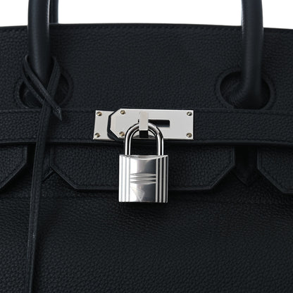 Hermes Togo HAC Birkin 40 Black 13 of 13