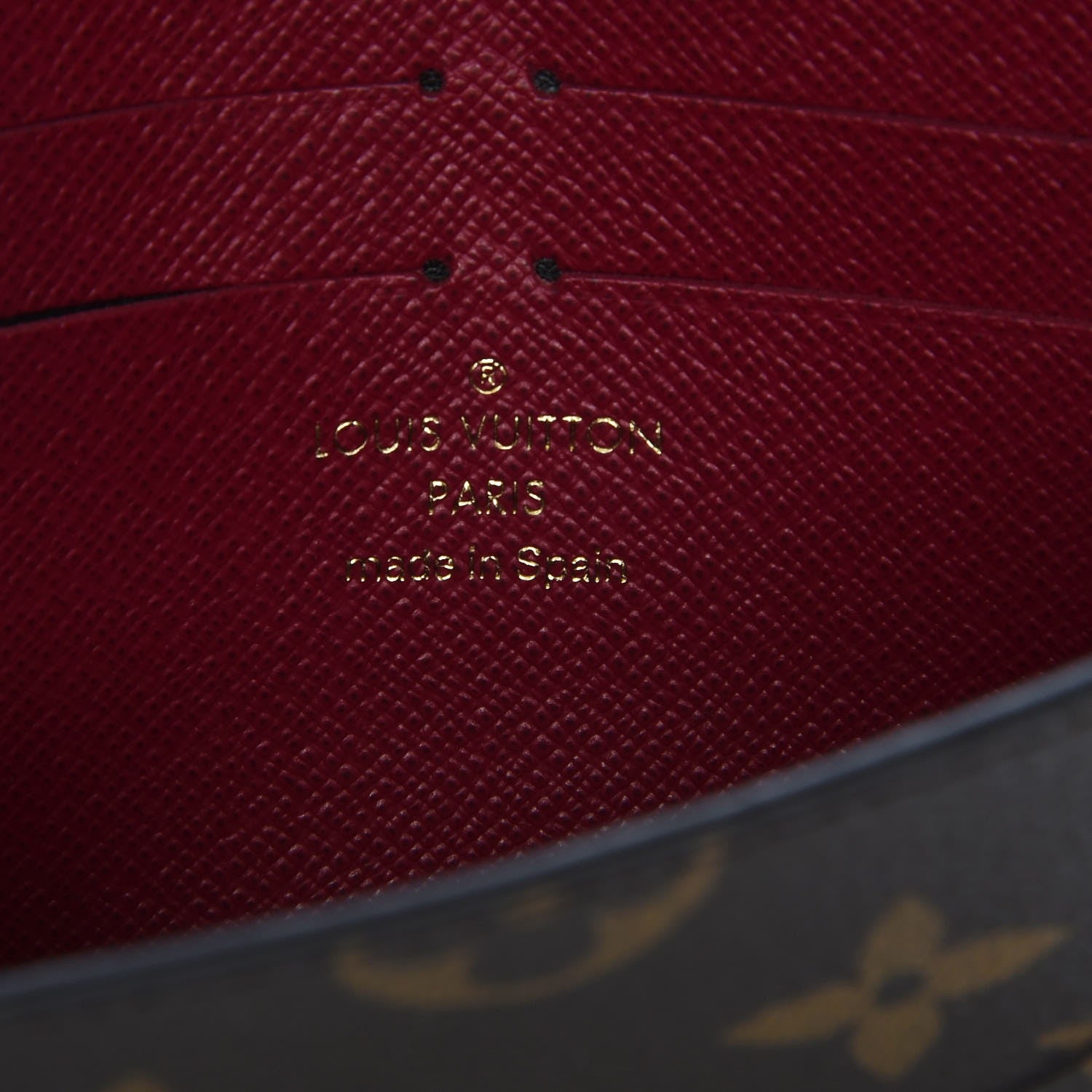 Louis Vuitton Monogram Jeanne Wallet Fuchsia 8 of 9