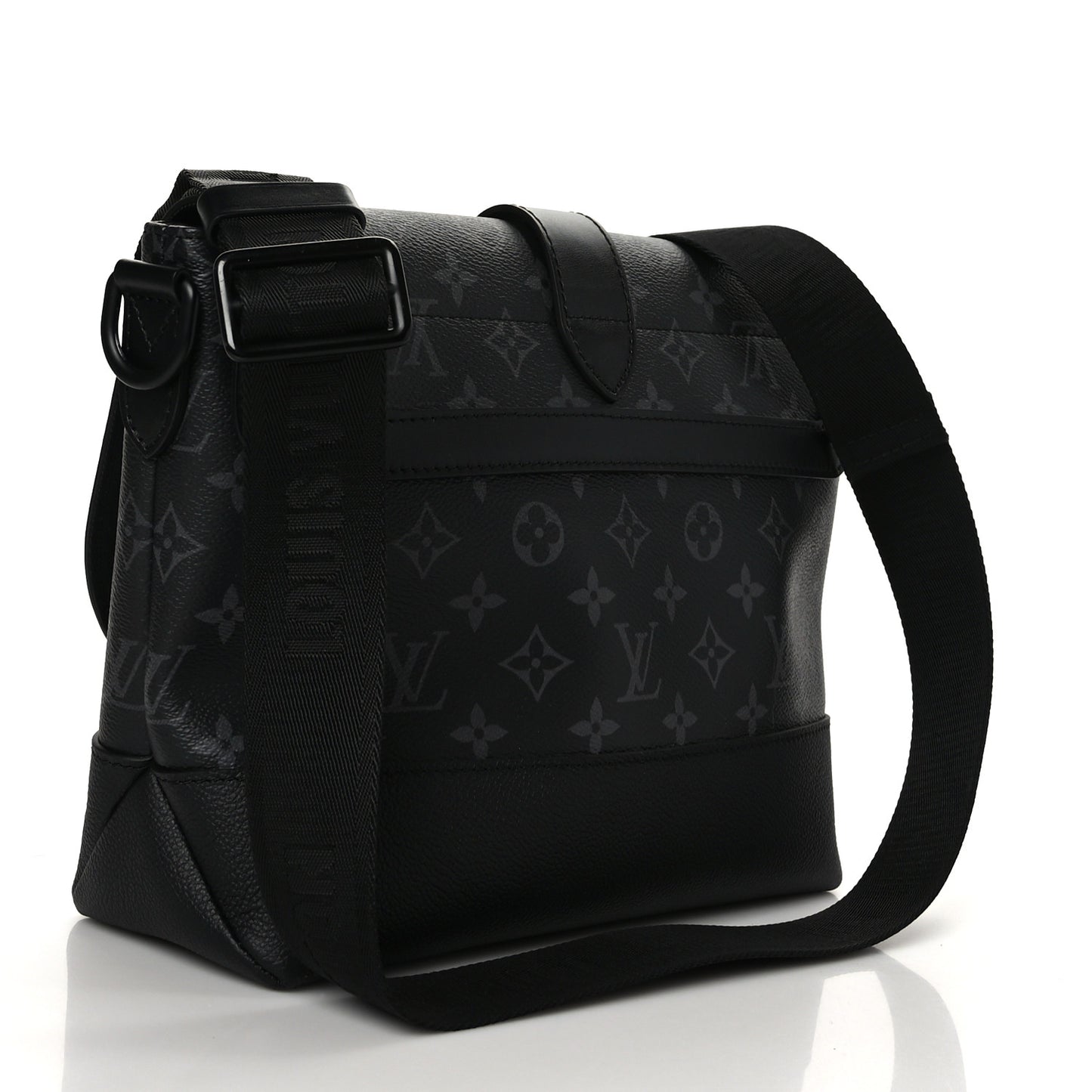 Monogram Eclipse Saumur Messenger NV Black
