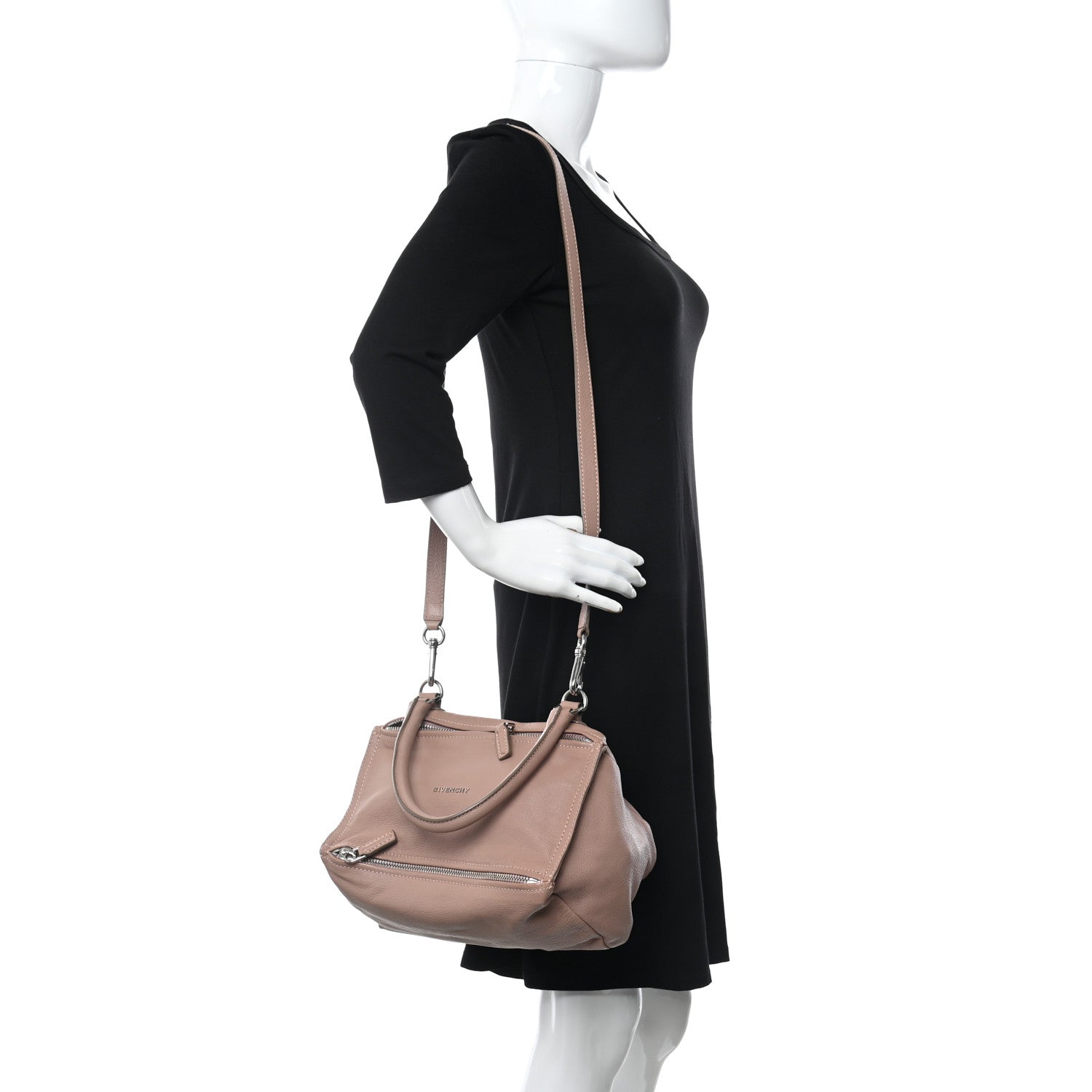 Givenchy Sugar Goatskin Small Pandora Linen 2 of 11