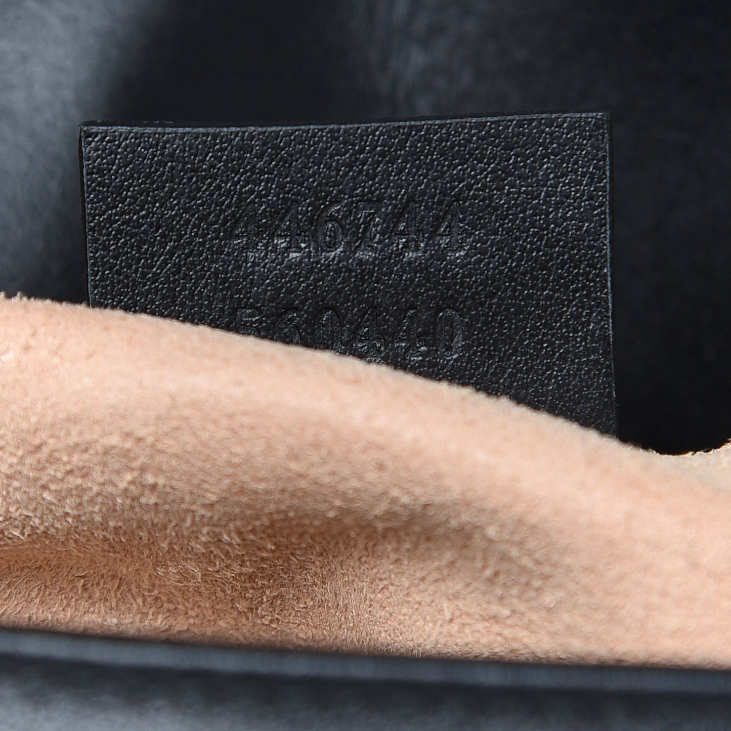 Calfskin Matelasse Mini GG Marmont Shoulder Bag Black