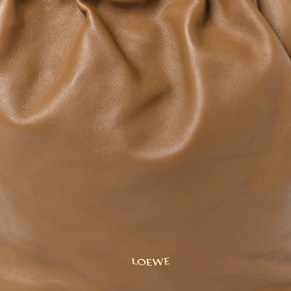 Loewe Mellow Nappa Medium Squeeze Bag Oak 7 of 9