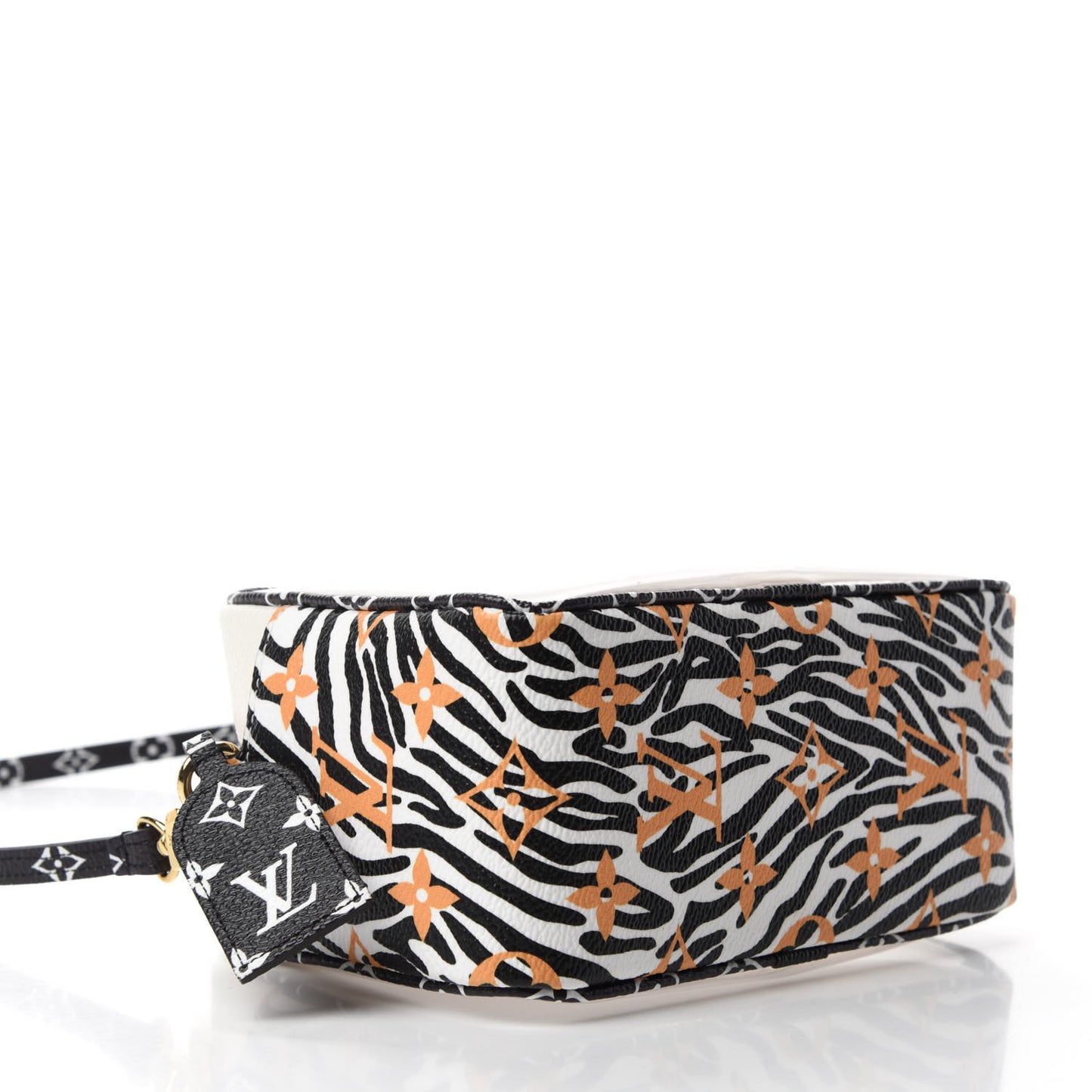 Monogram Giant Jungle Beach Pouch Ivory