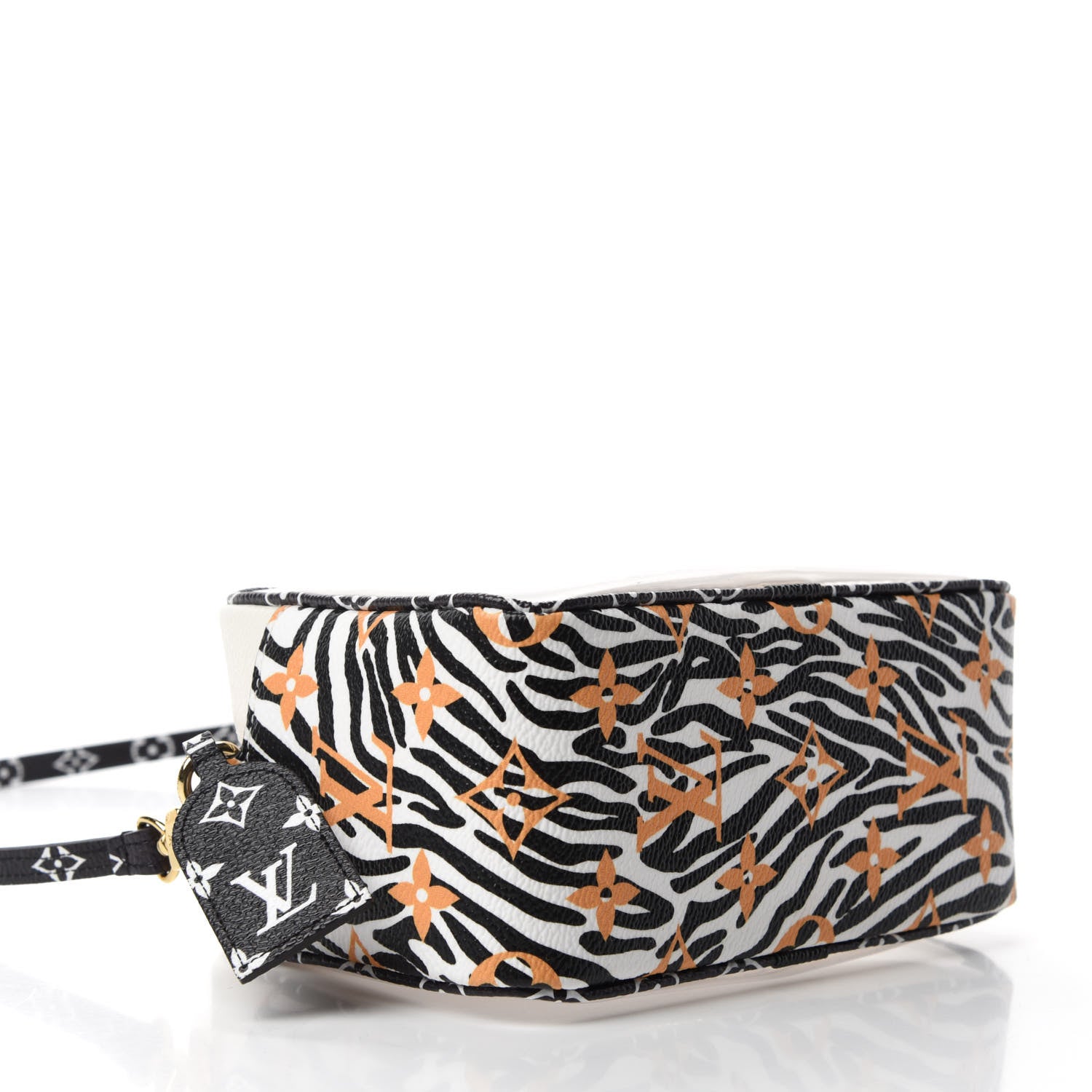 Louis Vuitton Monogram Giant Jungle Beach Pouch Ivory 4 of 10