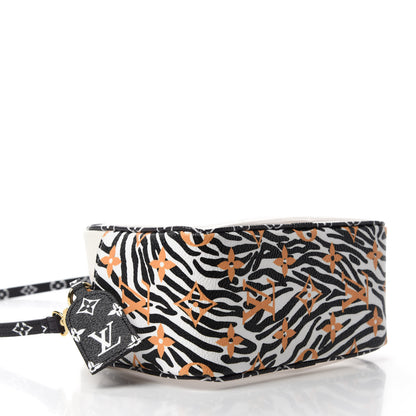 Louis Vuitton Monogram Giant Jungle Beach Pouch Ivory 4 of 10