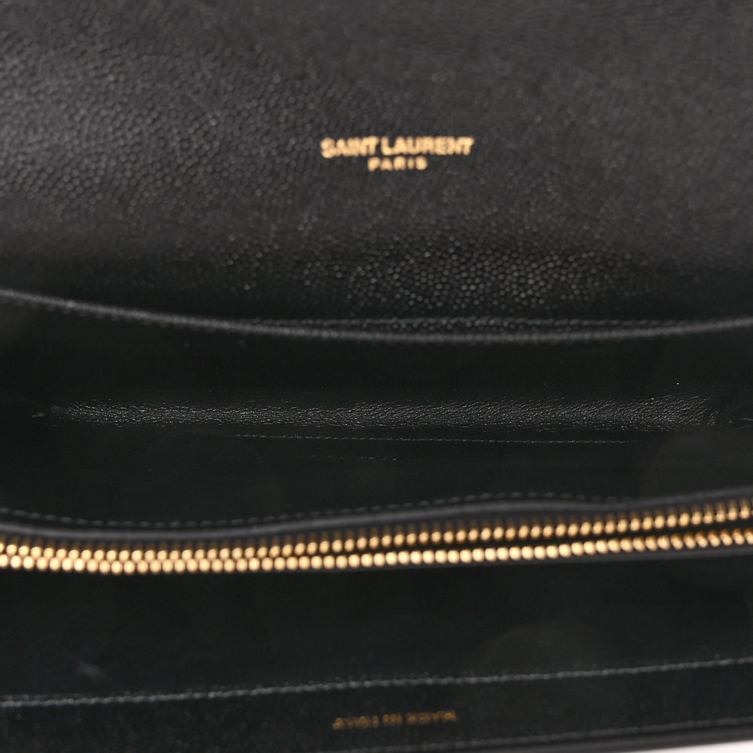 Saint Laurent Grain De Poudre Mini Uptown Crossbody Bag Black 5 of 10
