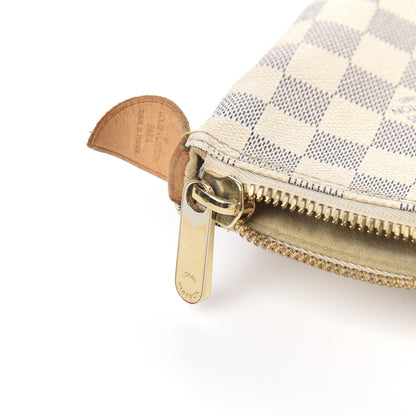 Louis Vuitton Damier Azur Saleya MM 6 of 12