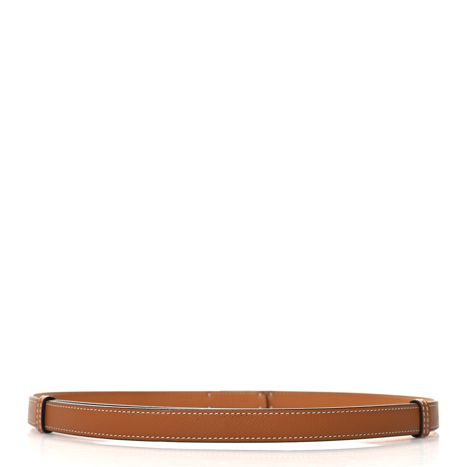 Hermes Epsom Kelly Belt Gold 2 of 3