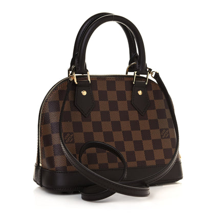 Louis Vuitton Damier Ebene Alma BB 3 of 13