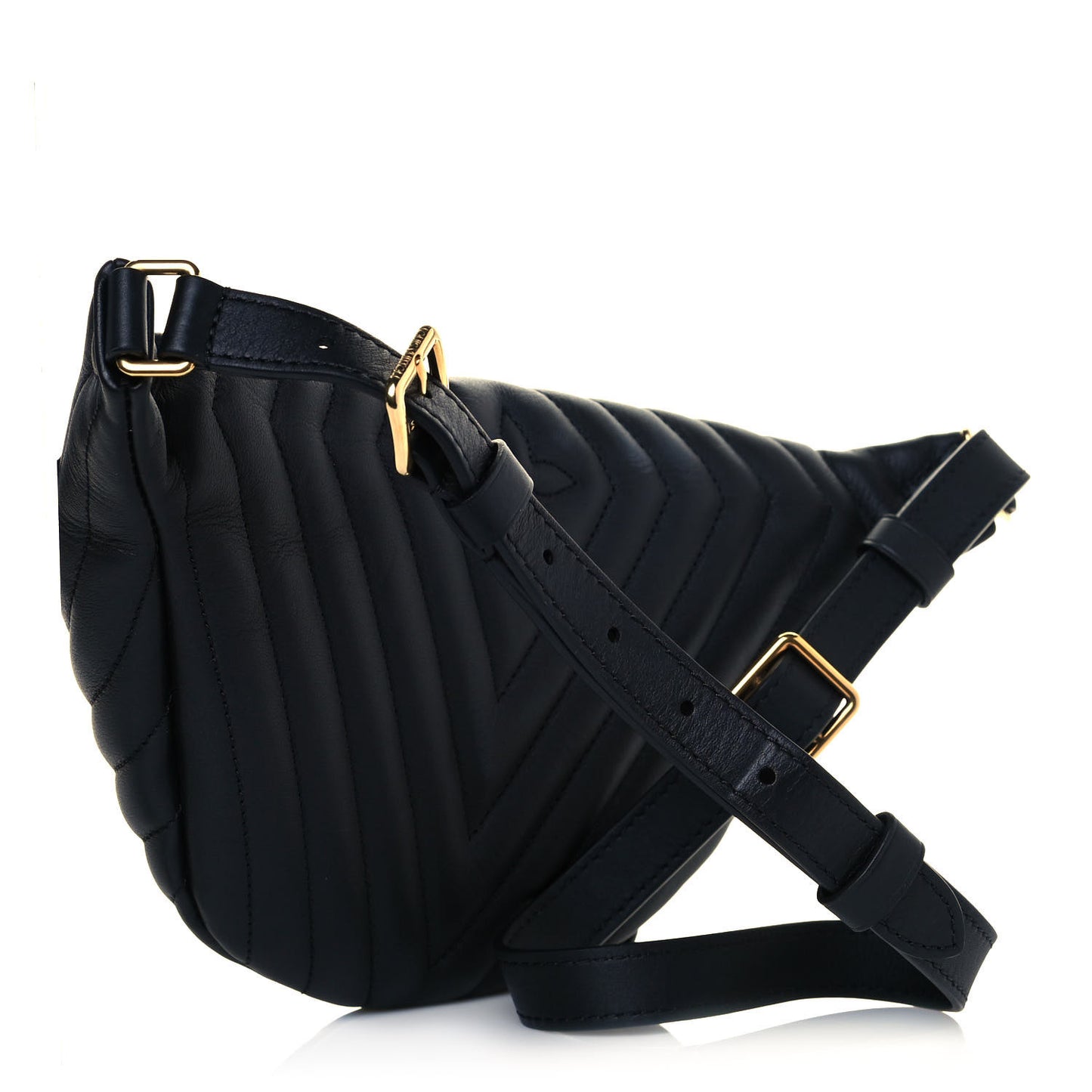 Monogram New Wave Bumbag Black