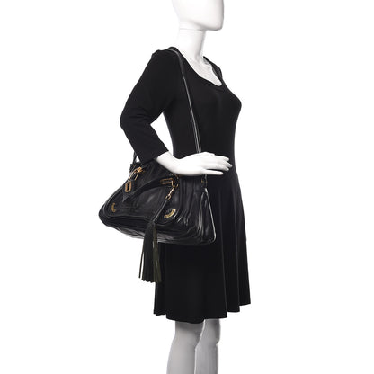 Chloe Calfskin Medium Paraty Tassel Black 2 of 13