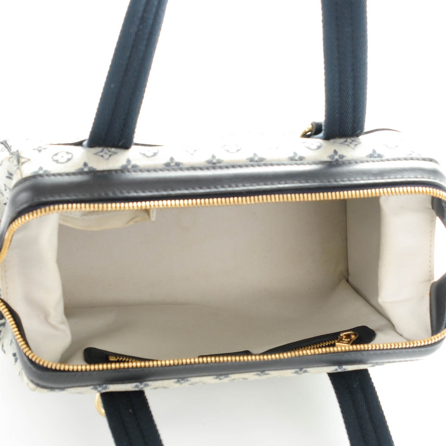 Louis Vuitton Mini Monogram Josephine PM Blue 5 of 8