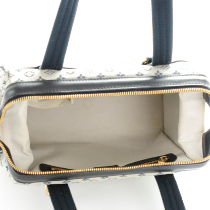 Louis Vuitton Mini Monogram Josephine PM Blue 5 of 8