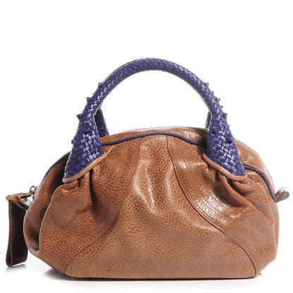 Fendi Glazed Acacia Baby Spy Taupe Viola Purple 1 of 8
