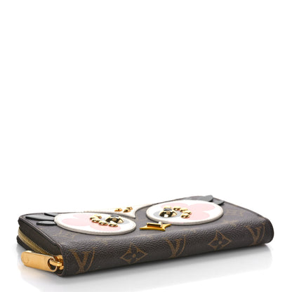 Louis Vuitton Monogram Lovely Birds Zippy Wallet 4 of 8