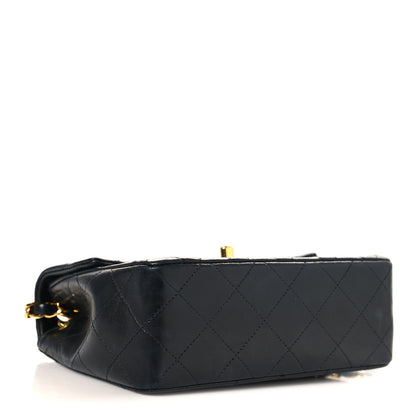 Chanel Lambskin Quilted Mini Square Flap Black 4 of 12