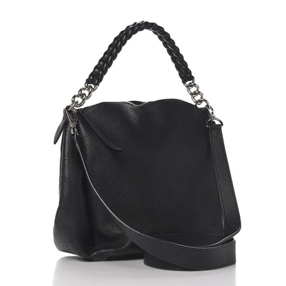 Louis Vuitton Mahina Babylone Chain BB Black 2 of 13