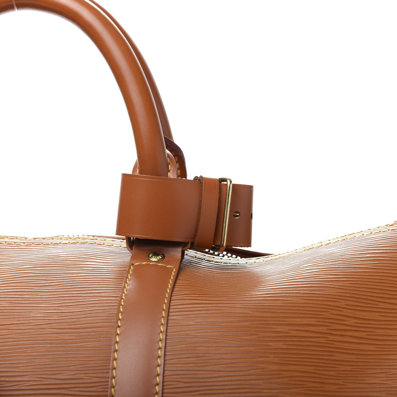 Louis Vuitton Epi Keepall 50 Cipango 10 of 14