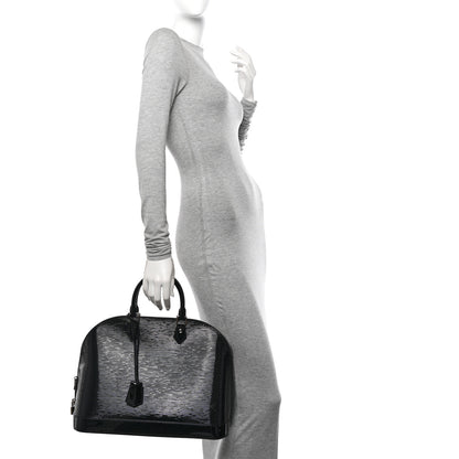 Louis Vuitton Electric Epi Alma MM Black 2 of 10