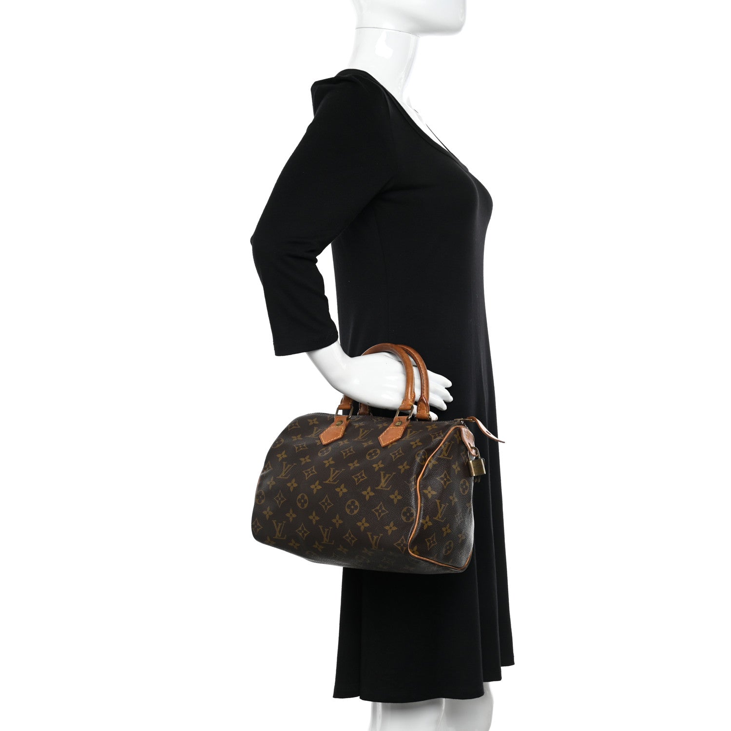 Louis Vuitton Monogram Speedy 25 2 of 16