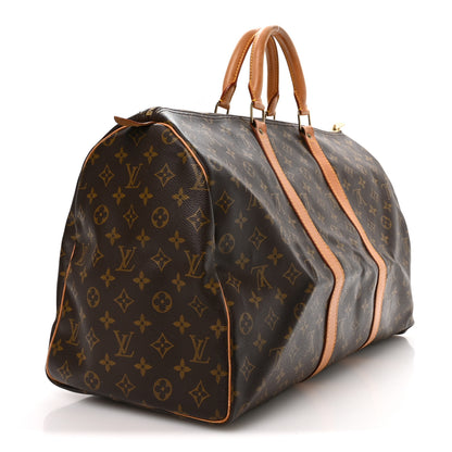 Louis Vuitton Monogram Keepall 50 2 of 9