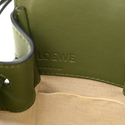 Loewe Calfskin Mini Hammock Shoulder Bag Avocado 6 of 11