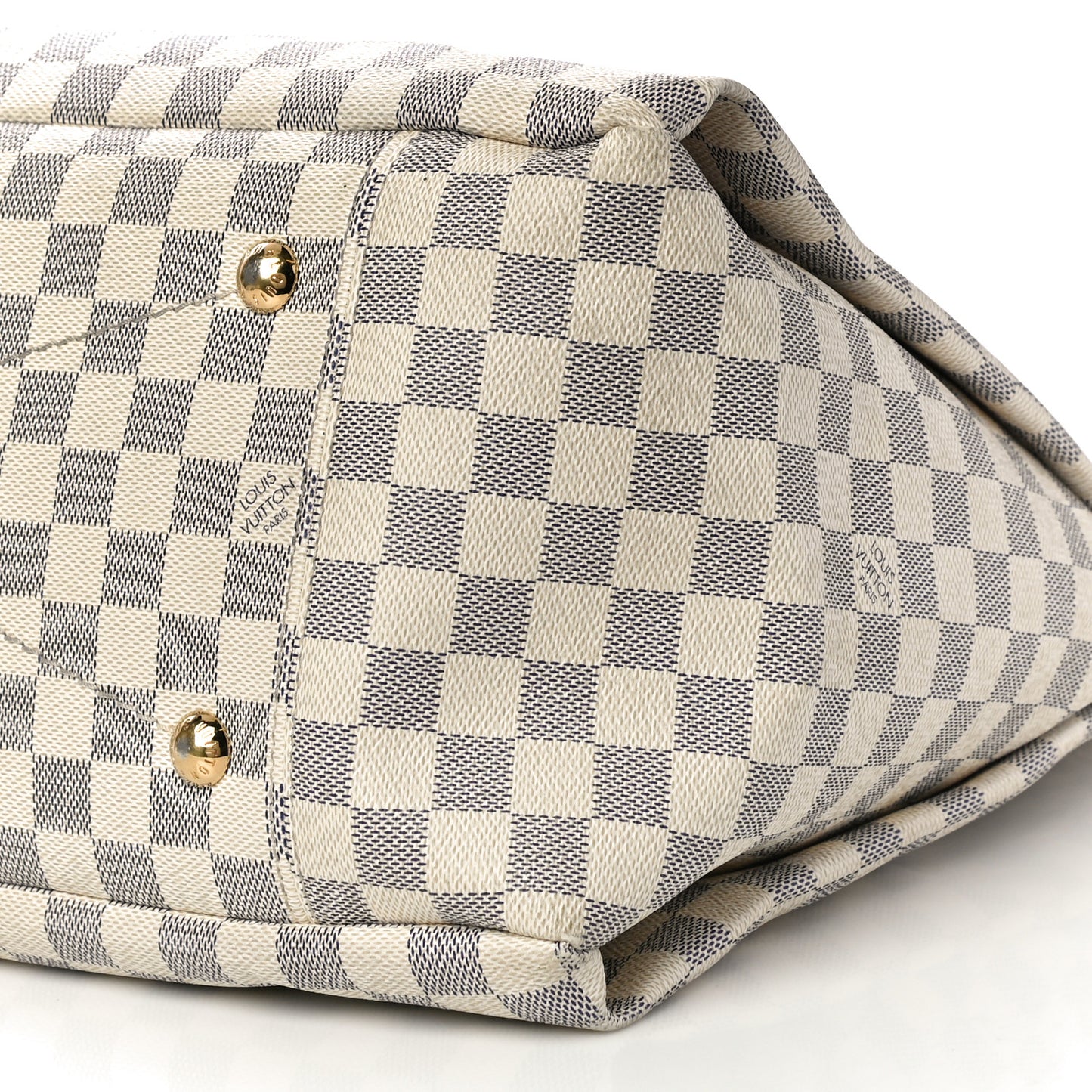 Damier Azur Artsy GM