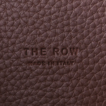 The Row Matte Grained Calfskin EW Margaux Dark Mocha 6 of 11