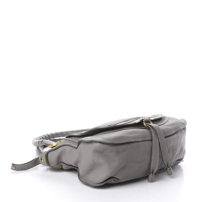 Chloe Calfskin Medium Marcie Satchel Cashmere Grey 3 of 7