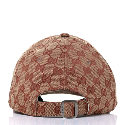 Gucci X MLB Monogram LA Dodgers Baseball Hat 57-61 Beige Ruggine 3 of 4