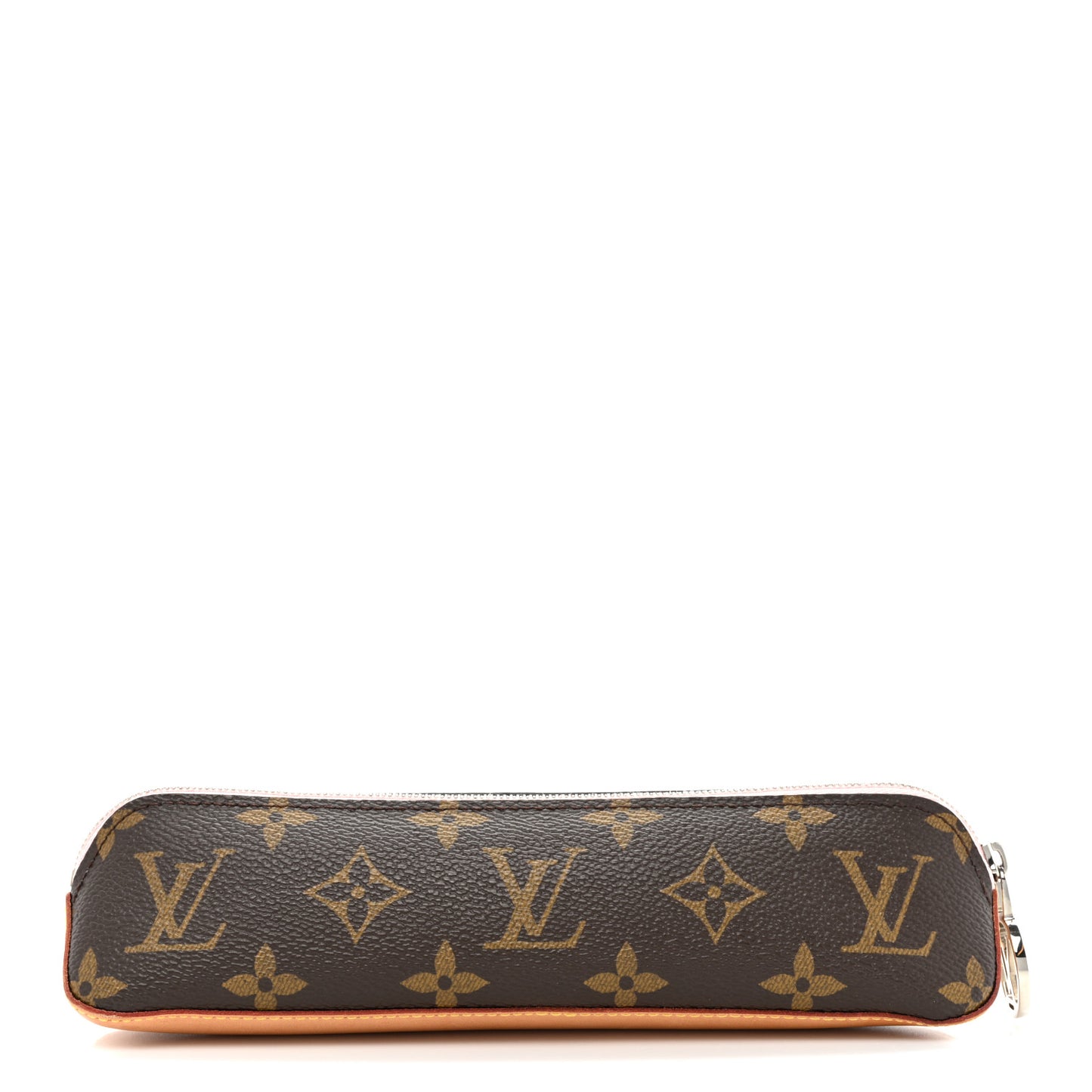 Monogram Elizabeth Pencil Pouch Rose Ballerine