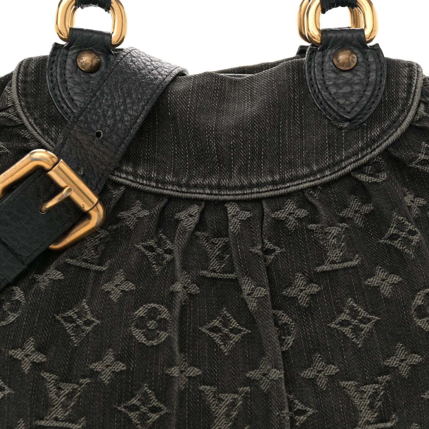 Denim Neo Cabby MM Black