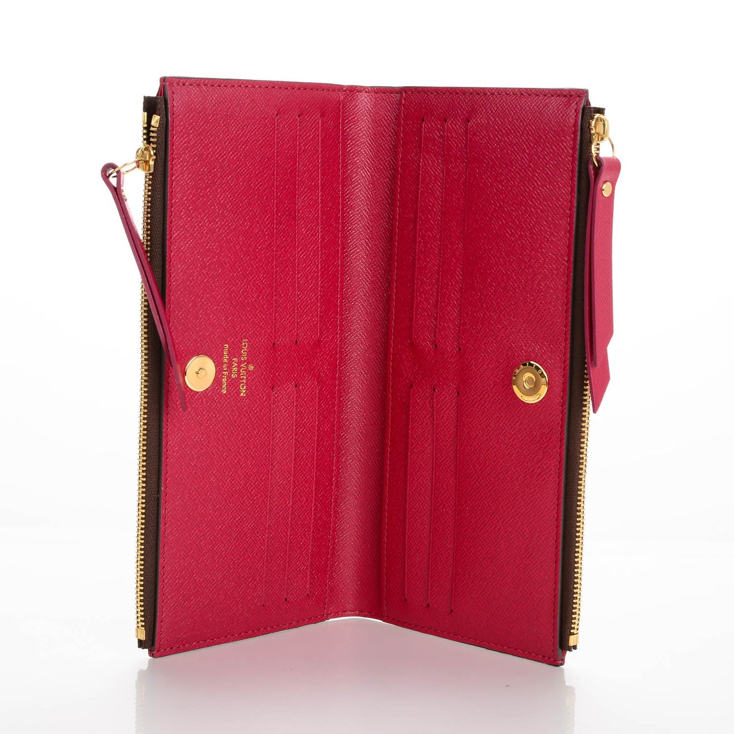 Monogram Adele Wallet Fuchsia