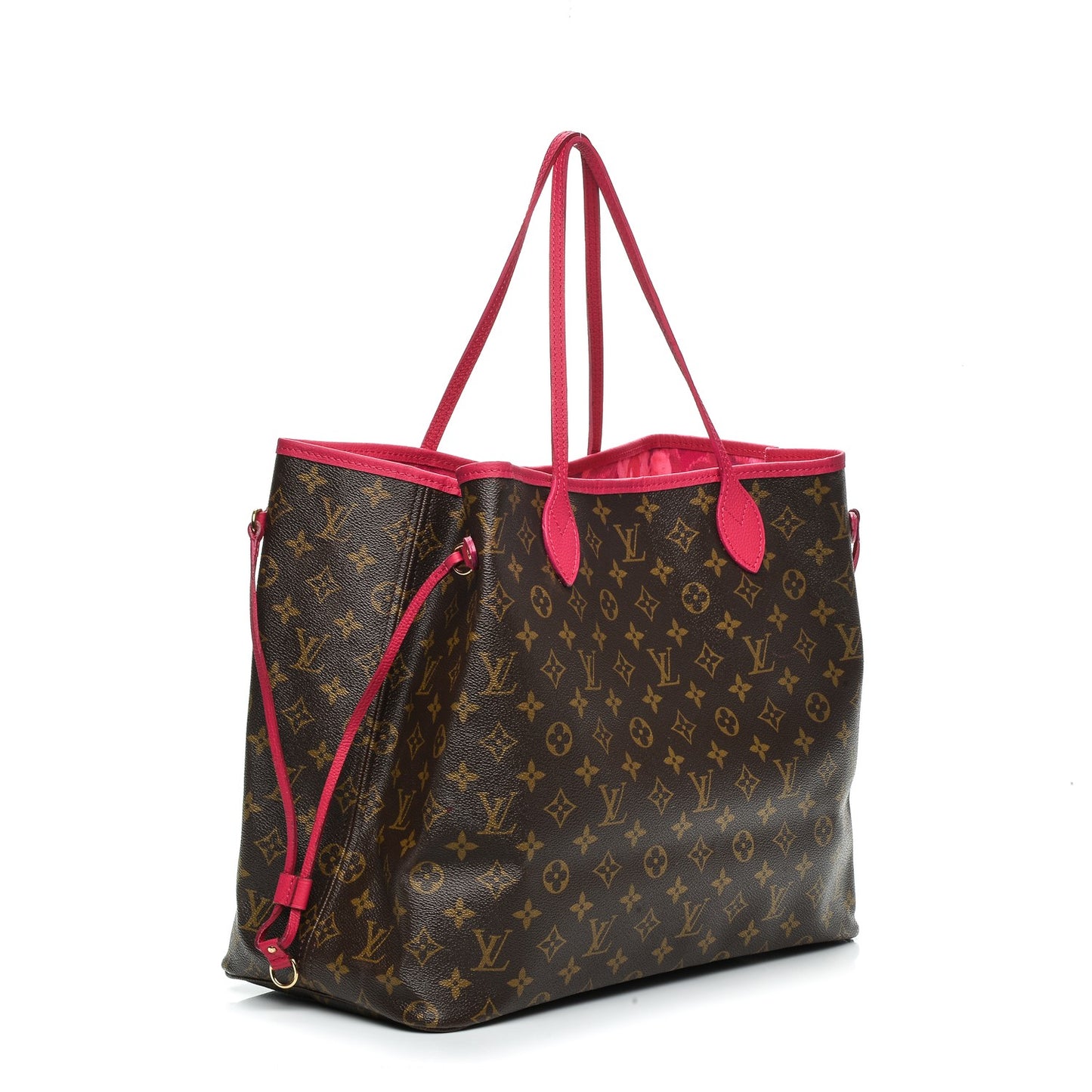 Monogram Articles de Voyage Ikat Neverfull GM Rose Indien