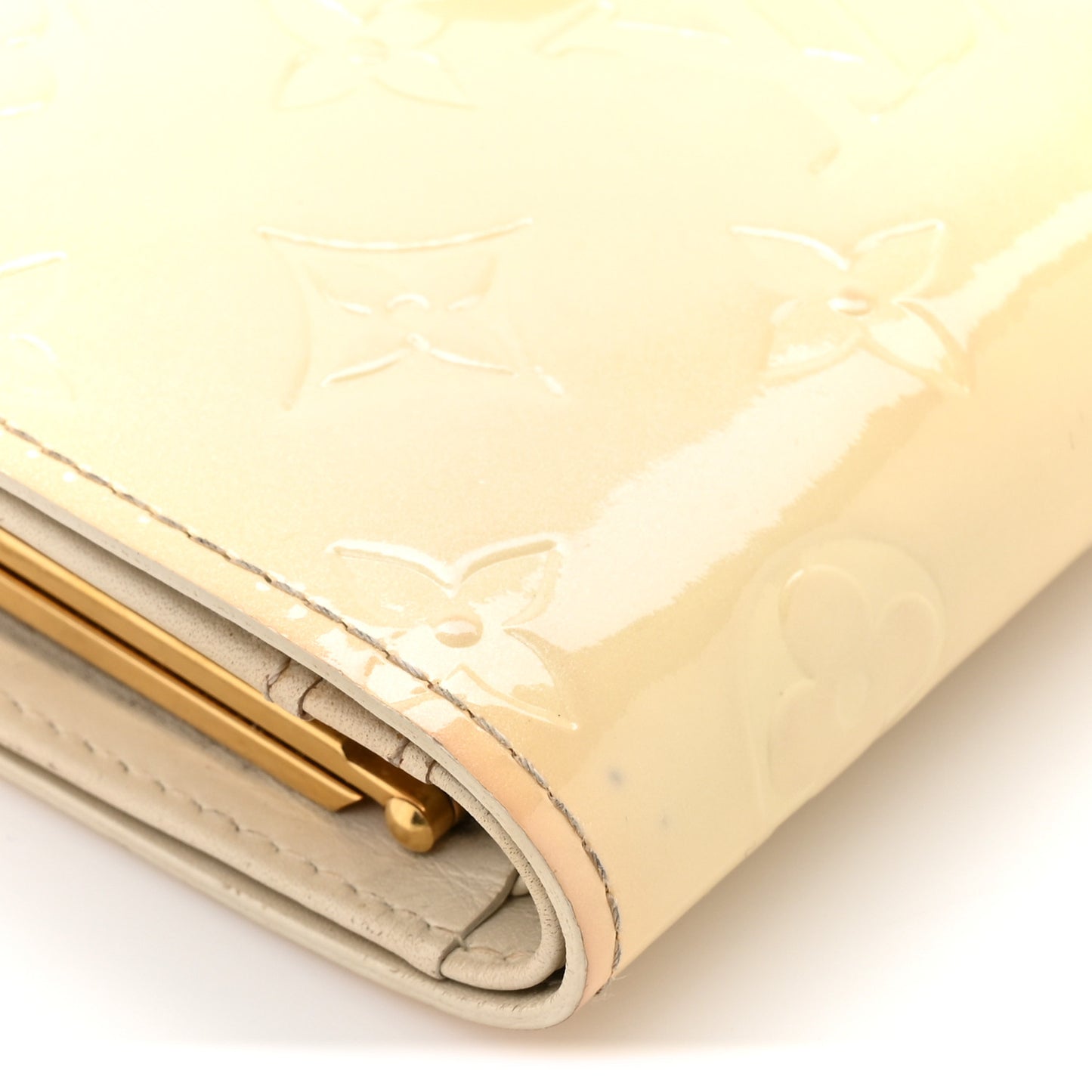 Vernis French Purse Wallet Perle