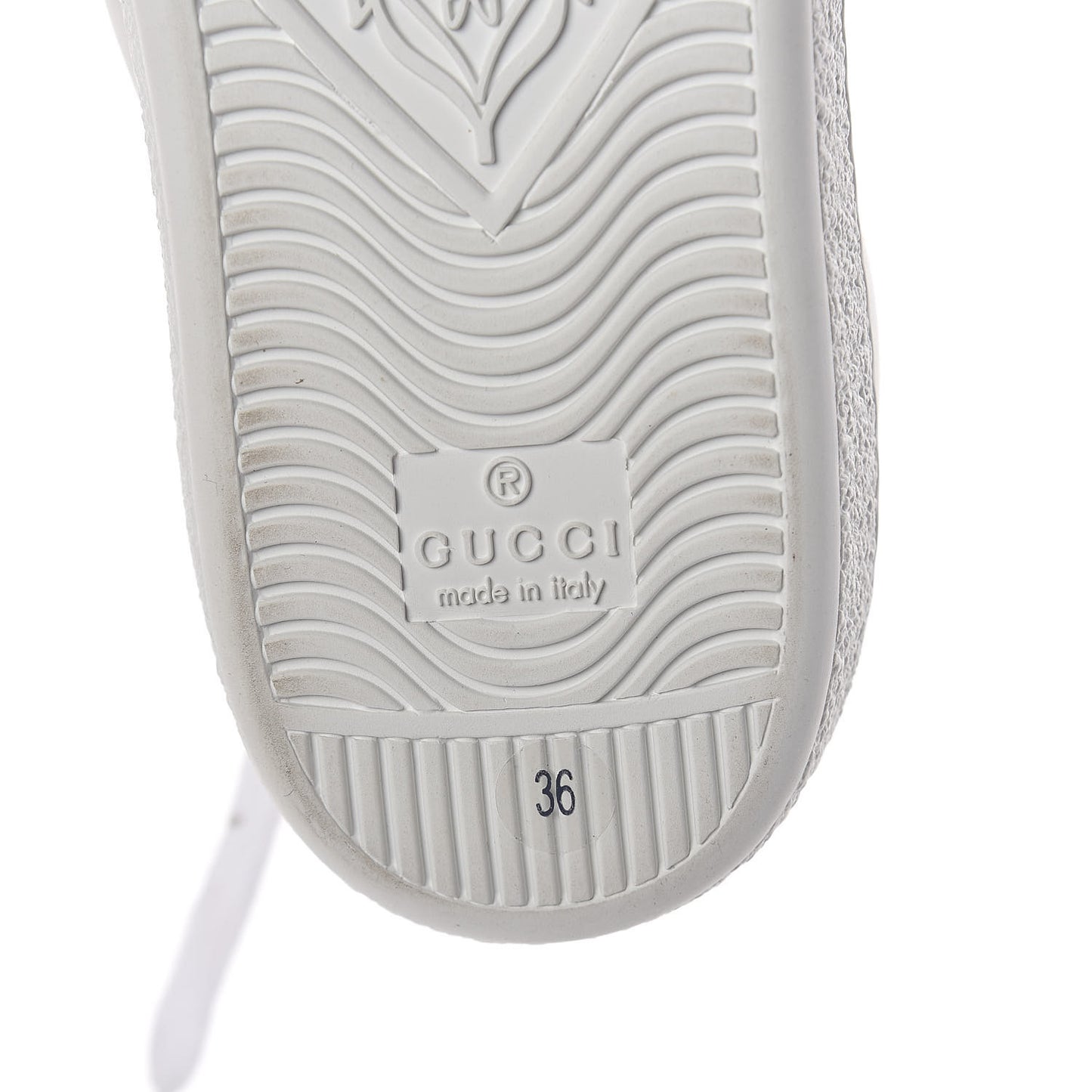 Calfskin Ayers Web Womens Ace Bow Lace Sneakers 36 White